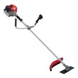 Roçadeira Gasolina Anmax Cg430 Tb Com Faca 2 Pontas + Lamina Serra 80 Dentes P/ Corte De Galhos E Troncos