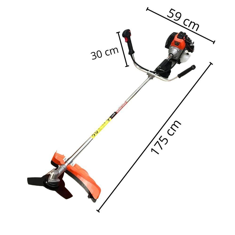 Roçadeira E Capinadeira A Gasolina Importway Iwrg2t63 Super Forte