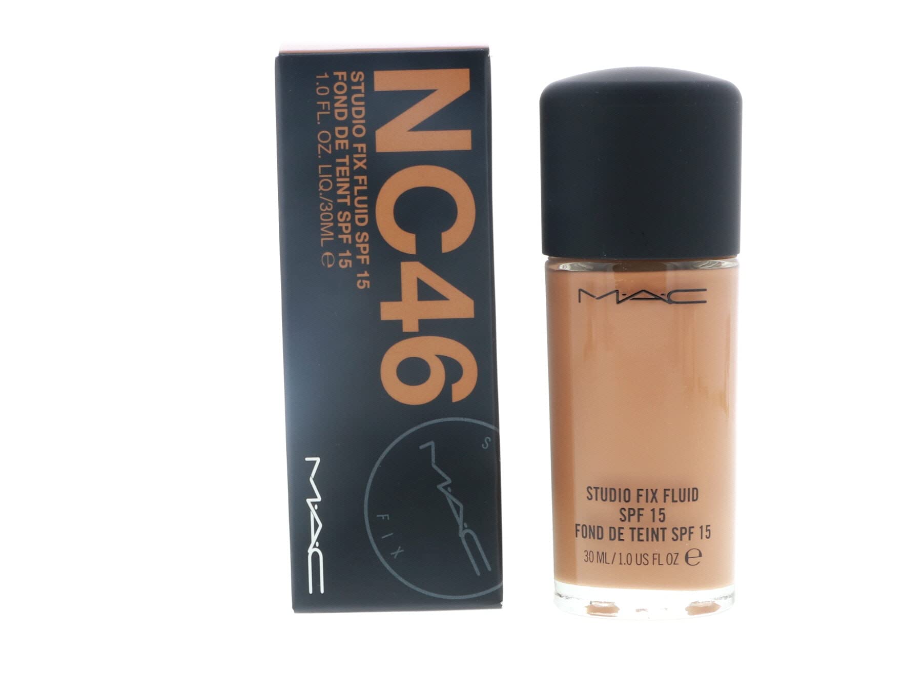 Fluido Foundation Mac Studio Fix Spf 15 Nc46 30 Ml