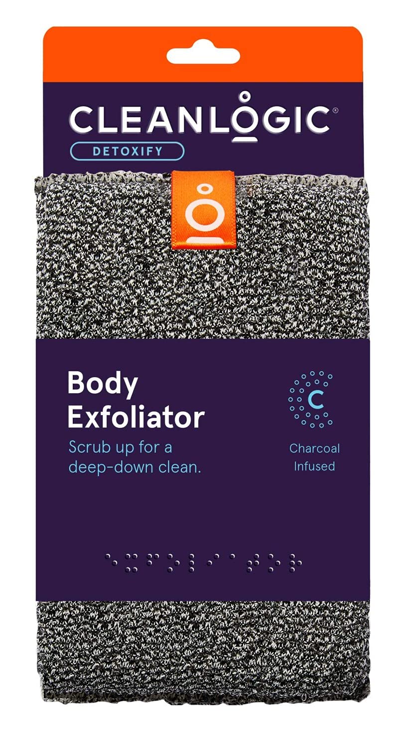 Esfoliante Corporal Cleanlogic Clean Logic Detox Charcoal X6