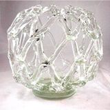 Vaso De Tigela De Vidro Manhattan Chic Artisan Net Design