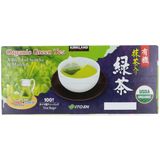 Chá Kirkland Signature Organic Green 100 Sacos De 1,5 G