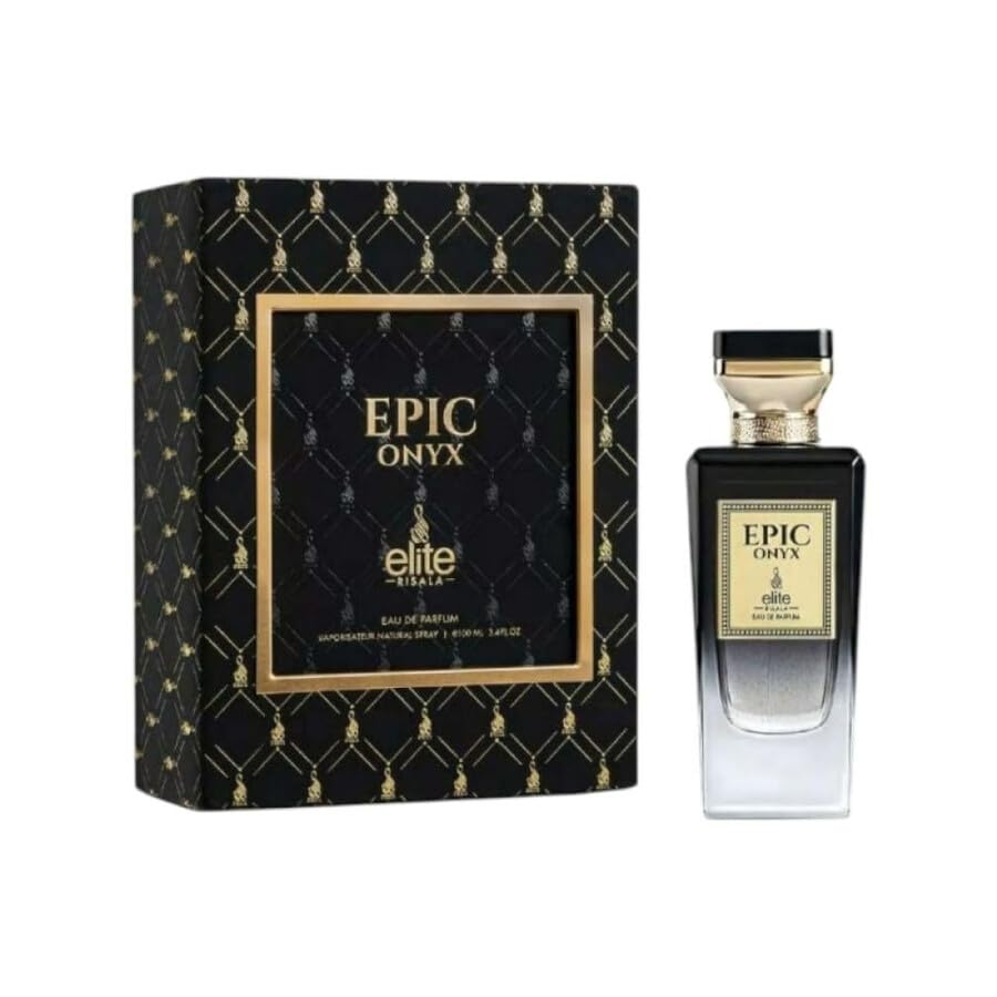 Perfume Risala Elite Epic Onyx Eau De Parfum 100ml Para Unissex