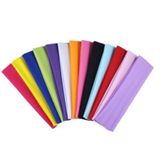 Kit Faixas Lisa De Cabelo Em Malha Elástica Acessórios De Cabelo Lisa Pronto Entrega Cor:kit6colorido