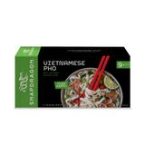 Pacote Com 9 Macarrão Instantâneo Pho Bowls Snapdragon Bulk Sem Glúten