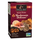 Chá De Ervas Bravo Tea 6 Mushroom Defense 20 Saquinhos De Chá