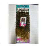 Cabelo Bio Vegetal Modelo Gata Entrelace Aplique Cor:t1b-27(pretoc-melclaro)