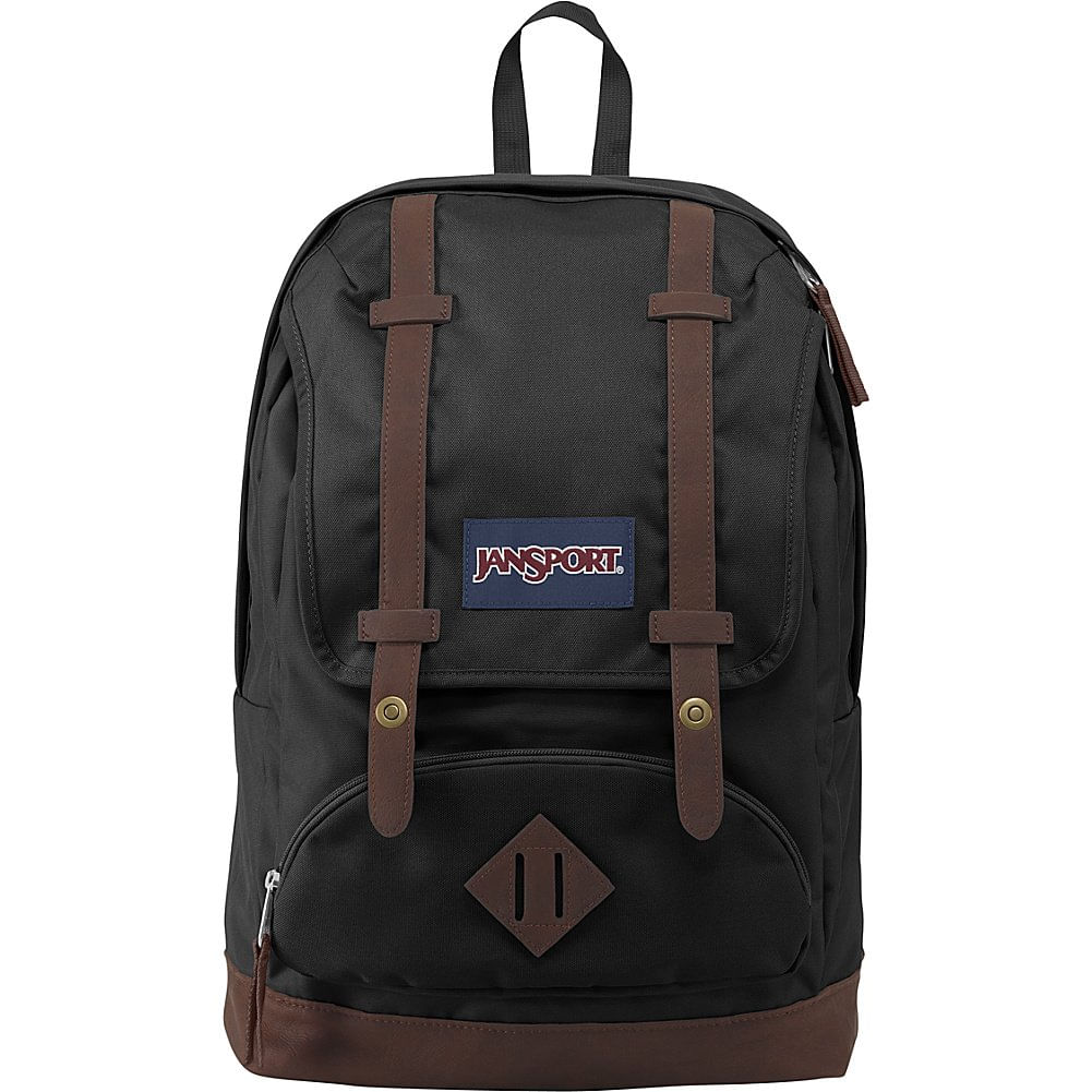 Mochila Jansport Cortlandt Para Laptop De 15 Polegadas Preta