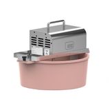 Misturador De Doces E Brigadeiro Mixer 7l Bivolt Rosa Mousse - Anodilar 3243 Bivolt