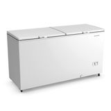 Freezer Refrigerador Inverter Horizontal Dupla Ação +8 A -22c 543l Da550if Tech Bivolt - Metalfrio Bivolt