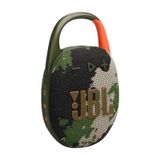 Caixa De Som Bluetooth Portátil Jbl Clip 5 Camuflada