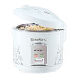 Panela Eletrica De Arroz Bianca Rice 10 Xicaras Com Funcao Aquecer Branca Pe-10 220v