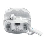 Fone De Ouvido Bluetooth Jbl Tune Beam 2 Com Transparência Branco