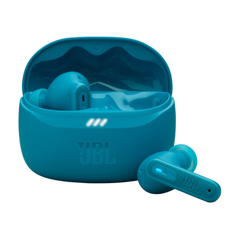 Fone de Ouvido Tune Beam 2 Azul Jbl Jbltbeam2tqe