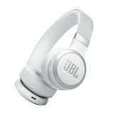 Fone De Ouvido Bluetooth Jbl Live 670 Com Cancelamento De Ruído Branco