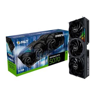 Carrefour Placa De Video Palit Geforce Rtx 5070 Gamingpro 12ggb 192bits Oc Ne75070019k9-gb2050a image