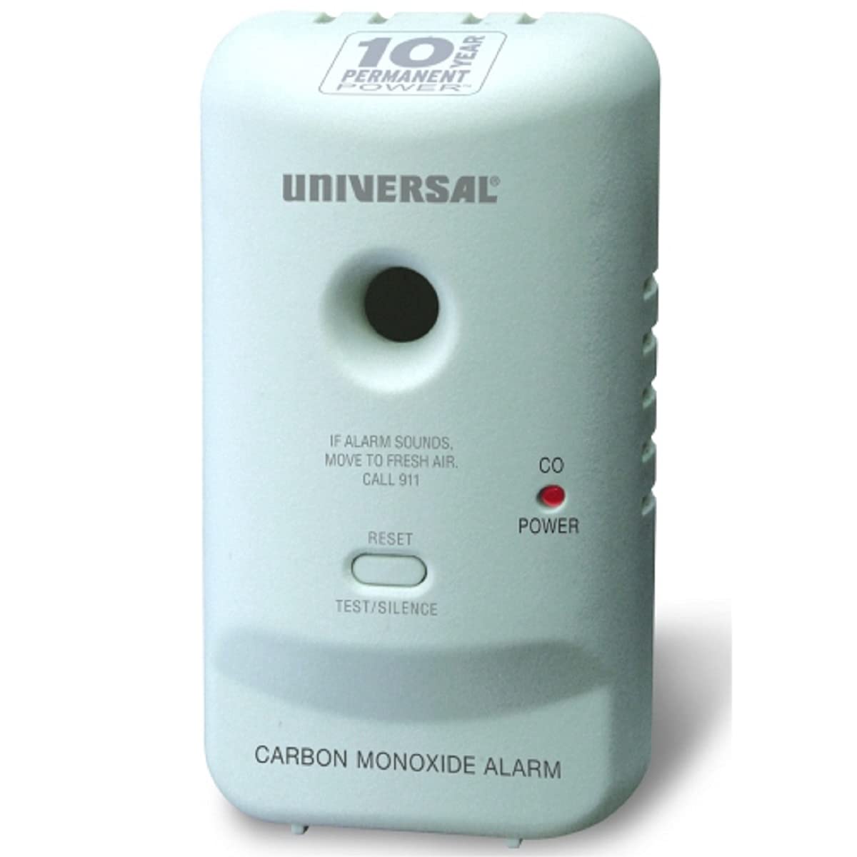 Alarme Inteligente De Monóxido De Carbono Universal Security Mc304sb