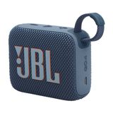 Caixa De Som Bluetooth Jbl Go 4 Azul