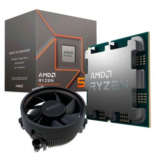 Carrefour Processador Amd Ryzen 5 8600g, 4.3ghz (5.0ghz Boost), Am5, Zen 4, Cache 22mb, Amd Radeon 760m image