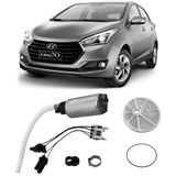 Kit Refil Bomba Combustível HB20 1.0 2019 a 2025 Flex Bosch