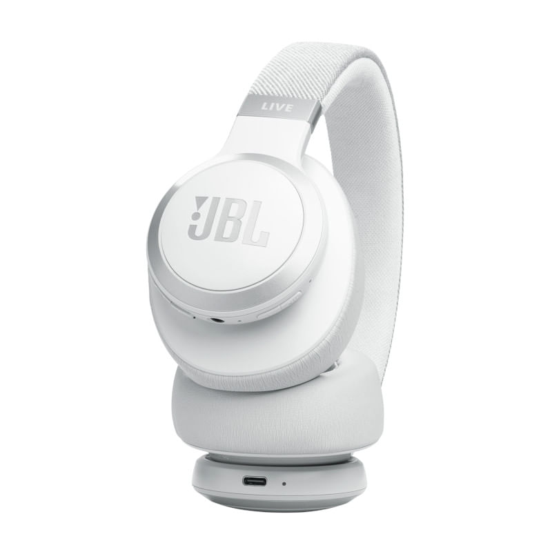 Fone De Ouvido Bluetooth Jbl Live 770nc Branco - Carrefour