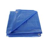 Lona Azul Com Ilhós 2x2m 150 Micras - Dtools