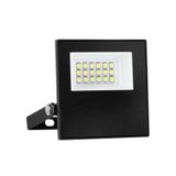 Refletor Led Slim 10w 6500k Bivolt - Durax - 7cm X 5,8cm