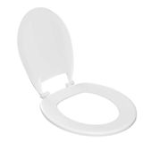Assento Sanitário Oval Branco - Fácil Limpeza E Durabilidade