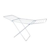 Varal De Chão Com Abas 174x70cm Branco - Suporta 25kg De Roupas - Mor