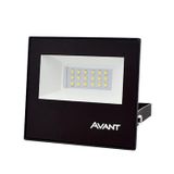 Refletor Led Slim 20w 6500k Bivolt - Iluminação Externa E Segurança