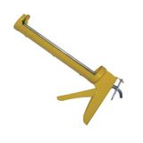 Pistola De Calafetar Amarela Em Metal Com Gatilho De Mola - Dtools
