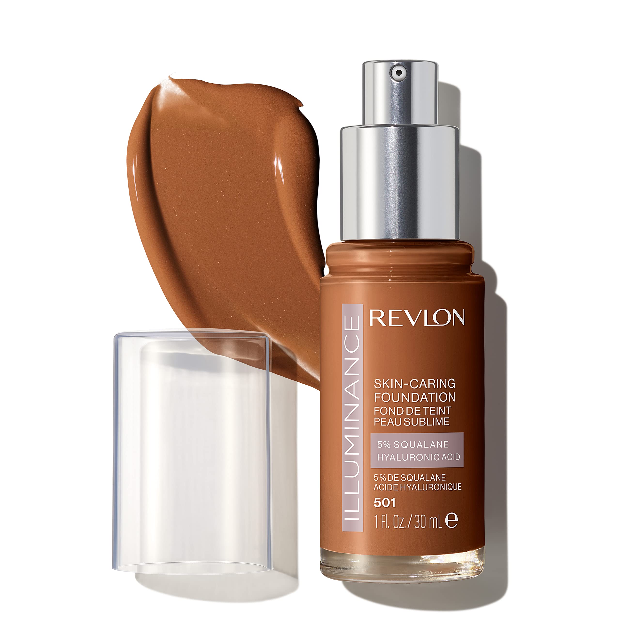 Base Líquida Revlon Illuminance 501 Toasted Caramel
