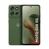 Smartphone Motorola Moto G56 5G 256GB 24GB 8GB RAM+16GBe 50MP Sony Lytia 600 AI Camera IP68 + IP69 Verde