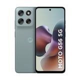 Smartphone Motorola Moto G56 5G 256GB 24GB 8GB RAM+16GBe 50MP Sony Lytia 600 AI Camera IP68 + IP69 Cinza