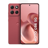 Smartphone Motorola Moto G86 5G 256GB 24GB 8GB RAM+16GBTela 1.5K pOLED 50MP Sony Câmera Moto AI Vídeos em 4K IP68 + IP69 Vermelho