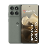 Smartphone Motorola Edge 60 PRO 5G 512GB 24GB 12GB RAM+12GBTela Quad-Curve moto AI 50MP Sony Câmera IP68 + IP69 Cinza