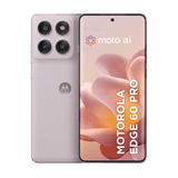 Smartphone Motorola Edge 60 PRO 5G 512GB 24GB 12GB RAM+12GBTela Quad-Curve moto AI 50MP Sony Câmera IP68 + IP69 Rosa