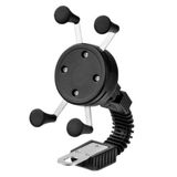 Suporte Celular Moto Sem Carregador Universal Garra X