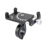 Suporte Para Celular Gps Bike Bicicleta E Moto Em Aluminio