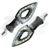 Par De Seta Pisca Pisca Led Moto Motorcicleta Universal