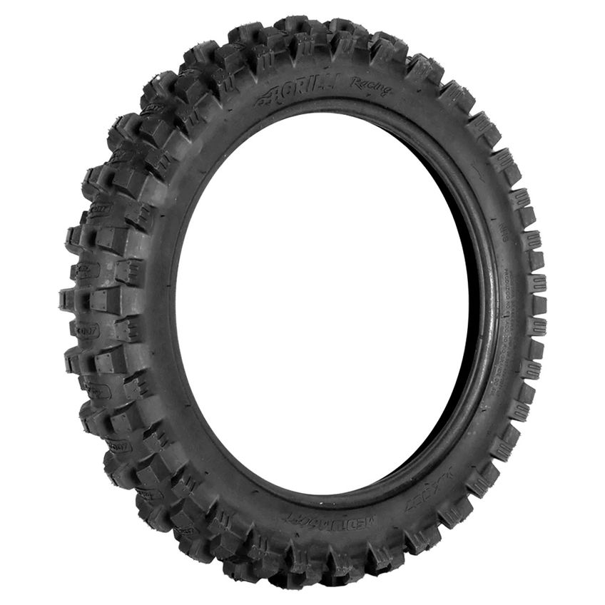 Pneu Aro 10 Borilli 70/100-10 Mx 007 Medium Soft Traseiro - imagem 3