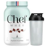 Chef Whey Protein Cookies De Chocolate 907g + Coqueteleira