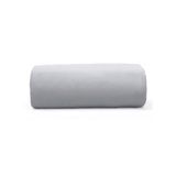 Lençol Buettner King Malha 100% Algodão Basic Liso Com Elastico Prata