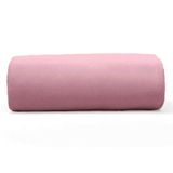 Lençol Buettner Queen Malha 100% Algodão Basic Liso Com Elástico Rose Blush