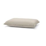 Fronha Buettner Malha 100% Algodão Basic Lisa 45cmx70cm Trigo