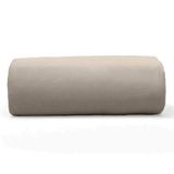 Lençol Buettner Casal Malha 100% Algodão Basic Liso Com Elástico Trigo