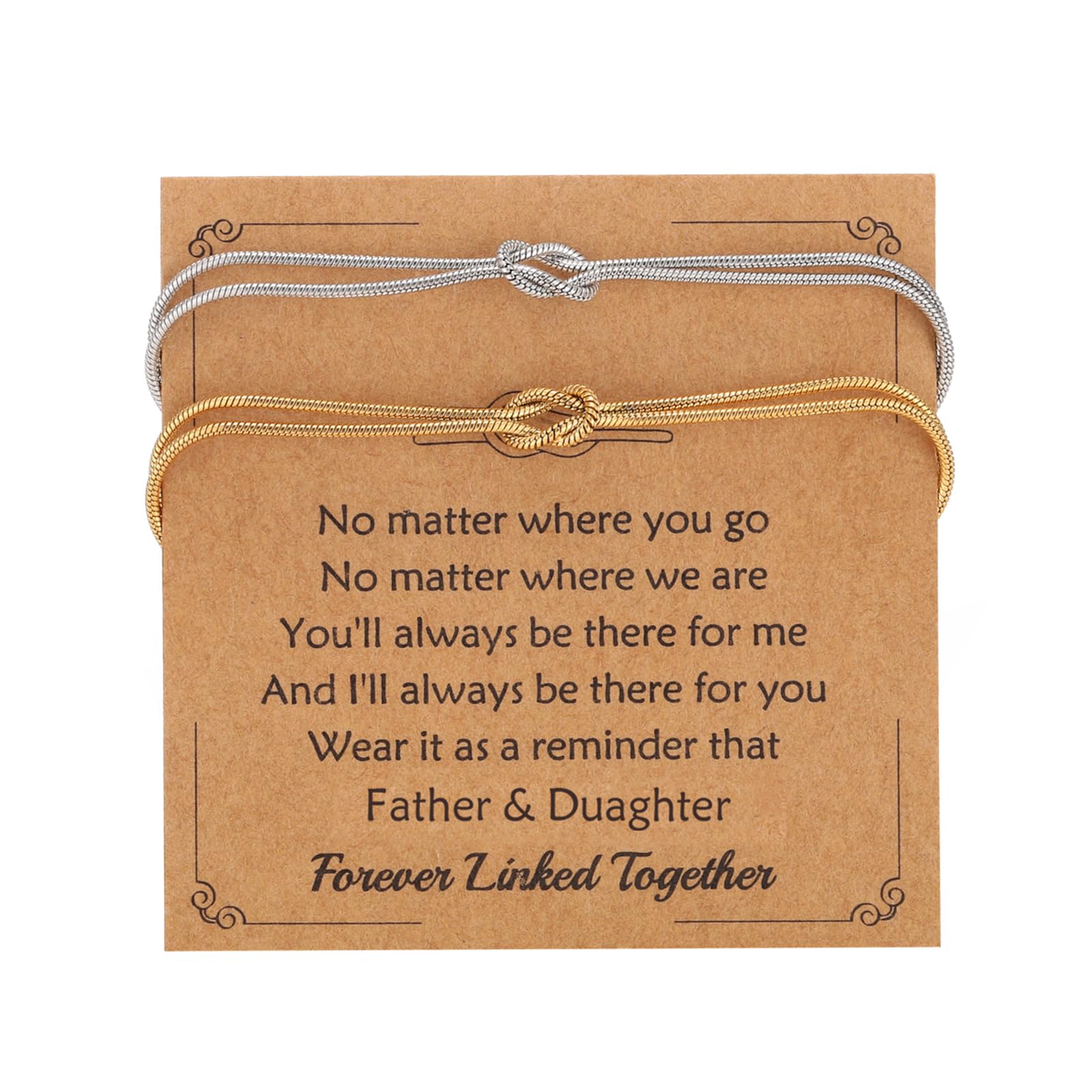 Pulseiras Sopify Knot Matching Para Casais Mãe/pai