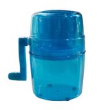 Maquina Triturador De Gelo Liquidificador Manual Raspadinha Raspador Picador Com Manivela Portatil