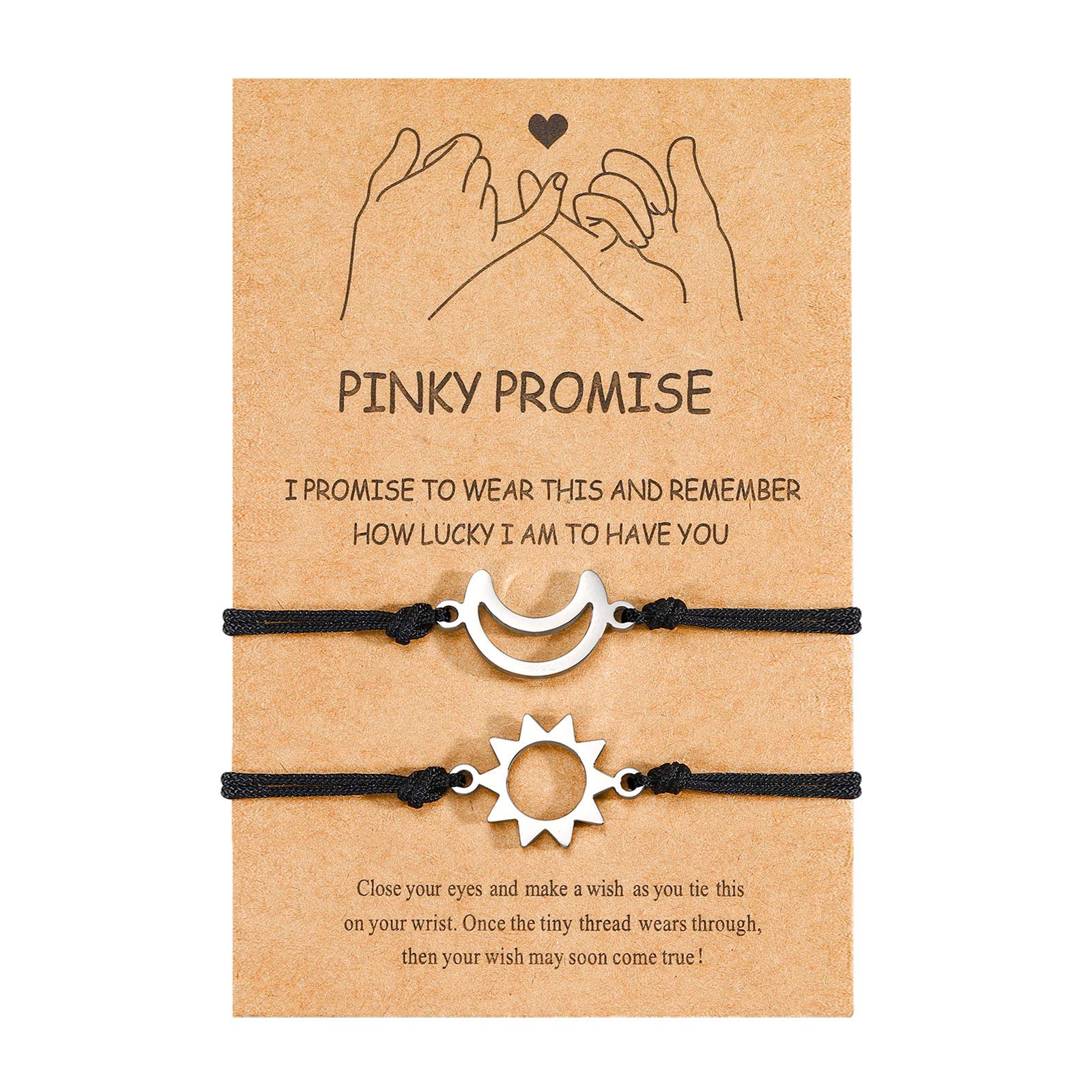 Pulseiras Ungent Them Sun And Moon Couples For Him Her