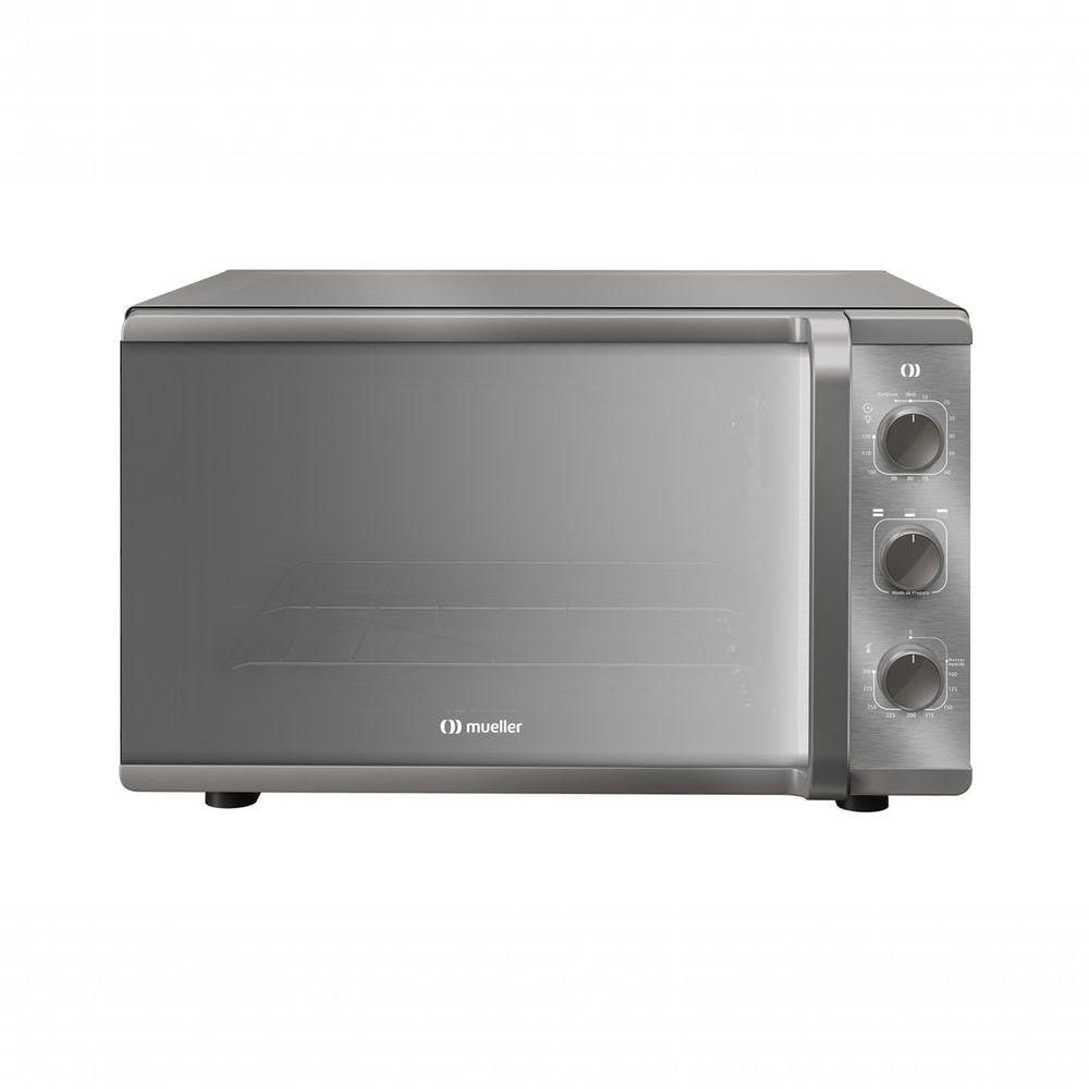 Forno 50l Mueller Cinza - Elétrico - Mfb50k - 110v